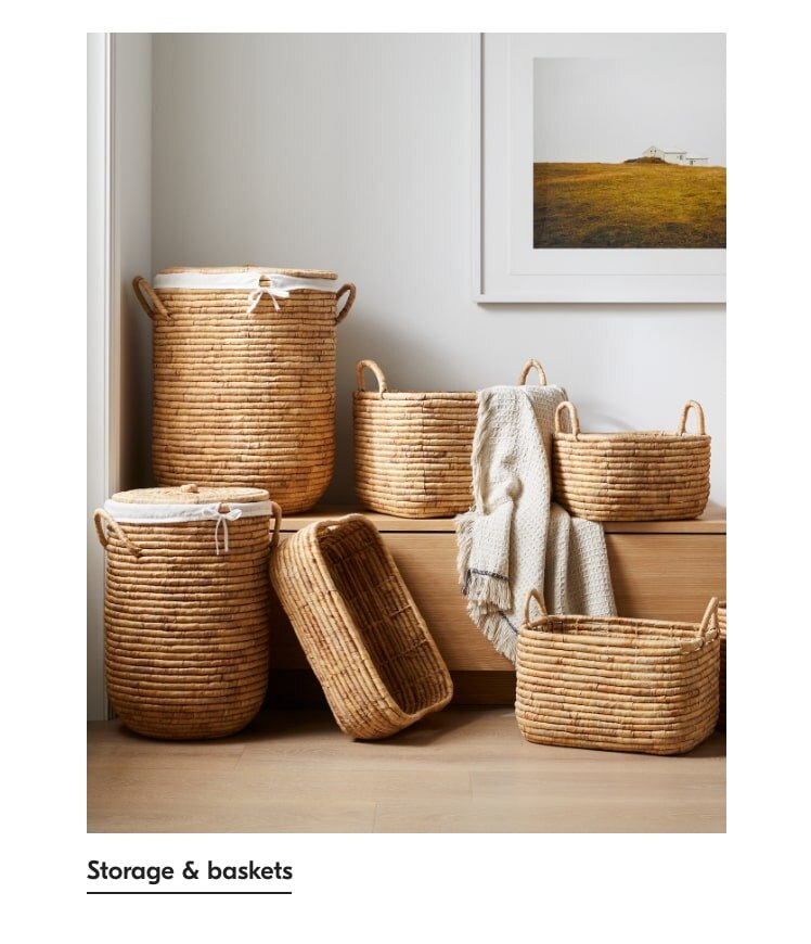 Storage & Baskets